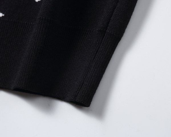 ブランドセーター細部ディテール